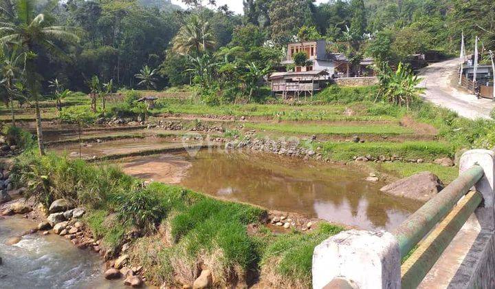 Tanah dekat cafe Tubing nempel sungai sangat strategis  1