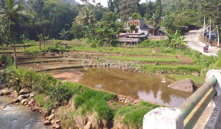 Tanah dekat cafe Tubing nempel sungai sangat strategis  2