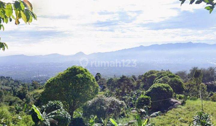 Tanah rata full view gunung+kota strategis untuk villa+komersial  2