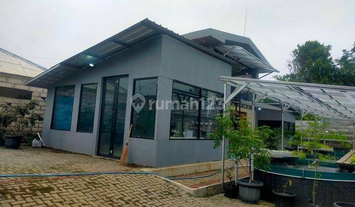 Rumah Hidroponik Dekat Kediaman Ri 1 Lokasi Strategis View Lepas  1