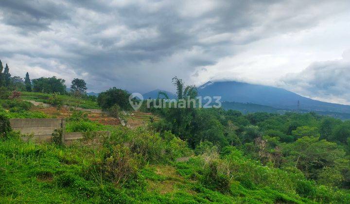 Tanah View Lepas Gunung Untuk Villa+Glamping Lokasi Bagus  2