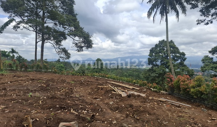 Land Already Fenced All Around, Open View of Mount Gede Pangrango + City