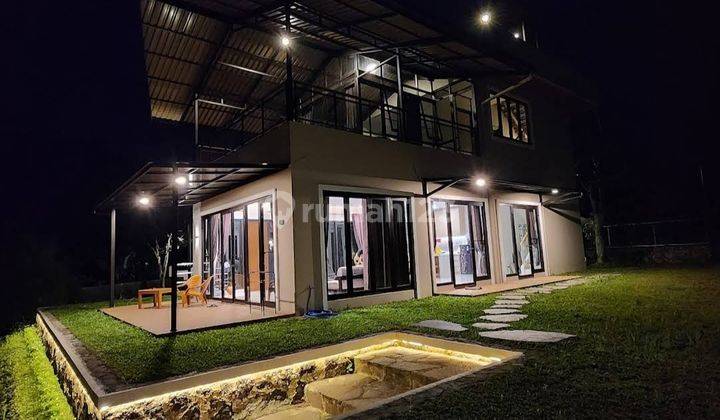 Villa Siap Huni Sangat Stratgis View Sangat The Best Gunung+kota  2