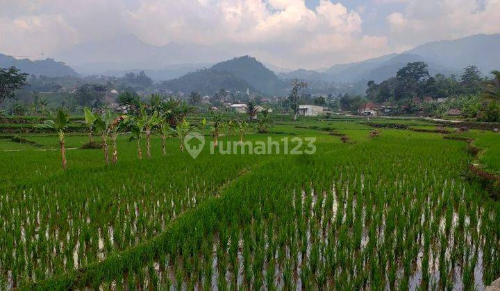 Tanah Siap Bangun View Lepas gunung Sangat Strategis  1