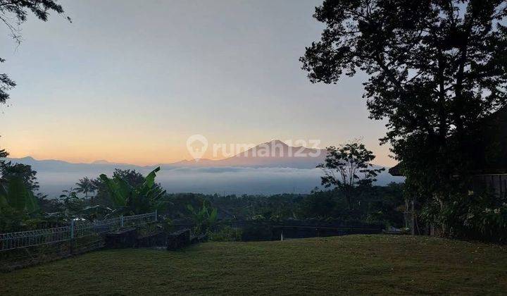 Villa Mewah Siap Huni Sangat Strategis Banget View Lepas Gunung 2