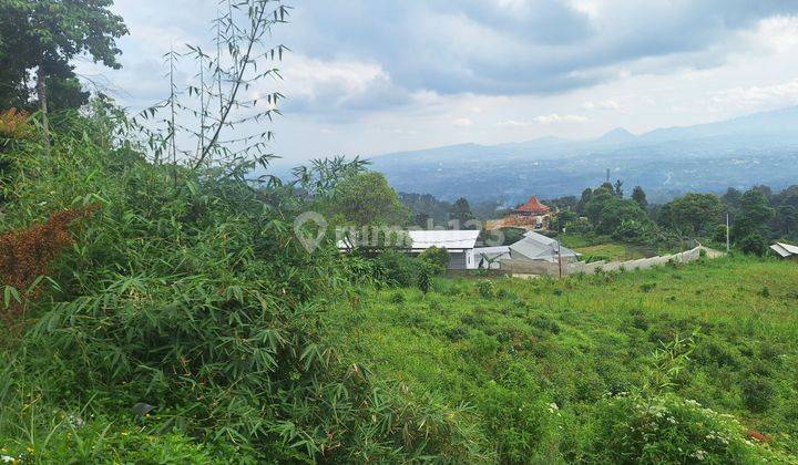 Tanah Rata Bagus View Lepas Gunung+kota Untuk Villa+rumah Tinggal 2