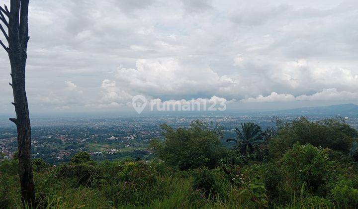 Tanah Bagus View Lepas Gunung+kota Untuk Villa+wisata  1