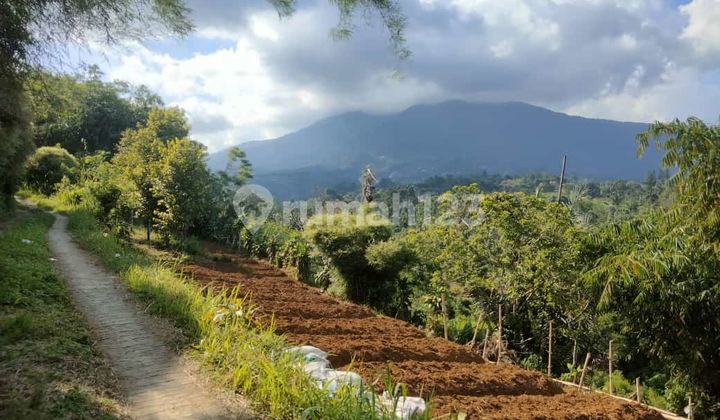 Tanah+bangunan Villa View Lepas 2 Gunung Sangat Strategis 