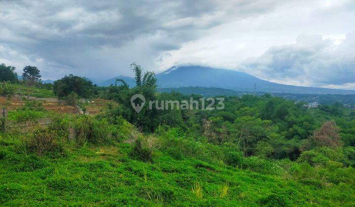 Tanah View Lepas Gunung Untuk Villa+Glamping Lokasi Bagus  1