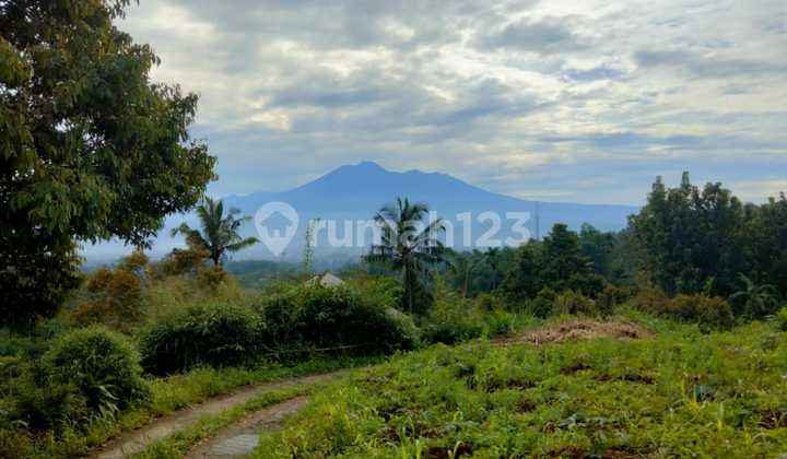 Tanah Vie Lepas Gunung+villa Sangat Strategis Air Bagus 