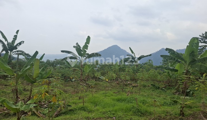 Tanah Sangat Strategis View Lepas Gunung+city Light