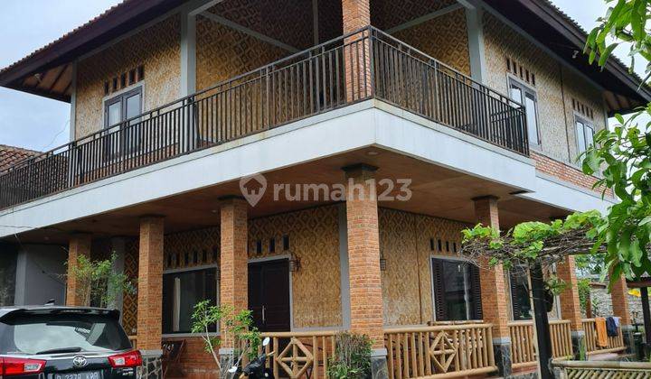 Villa Siap Huni Sangat Strategis View Gunung+pagar Keliling 1