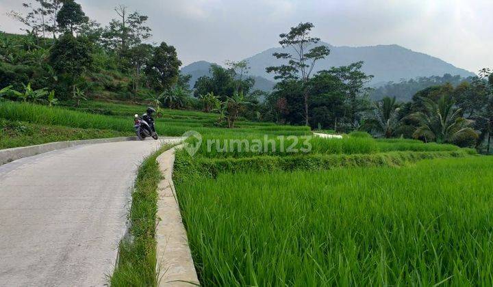 Tanah Sangat Strategis View Lepas Ke Gunung Untuk Villa 1