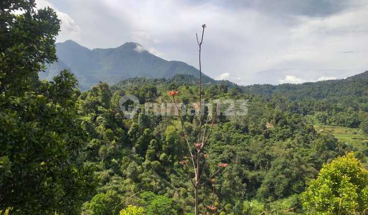 Tanah Untuk Villa+rumah Investasi Sangat Strategis View Lepas 