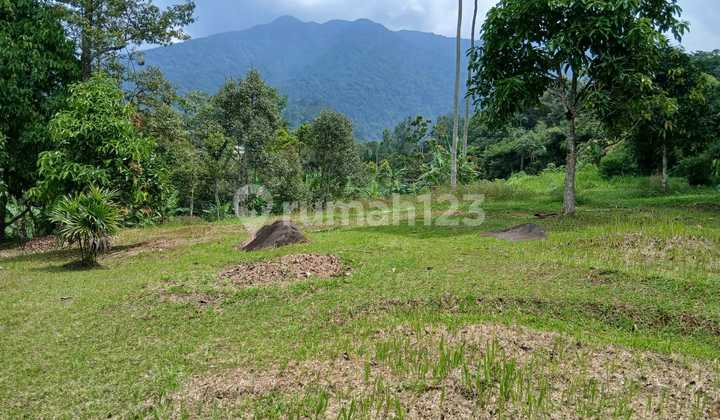 Tanah+villa Sangat Strategis View Gunung Salak 