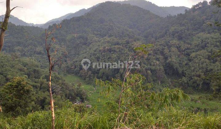 Tanah Untuk Villa+Rumah Sangat Strategis Banget View Lepas  1