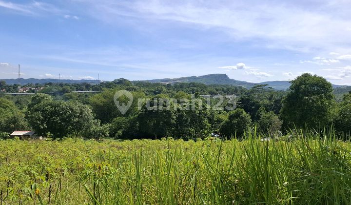 Tanah untuk Villa+Kebun+Investasi Sangat Strategis View Gunung