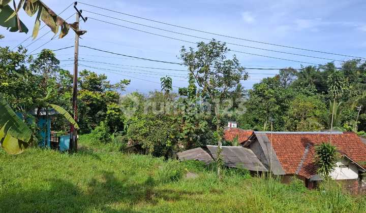 Tanah Bagus Untuk Investasi+villa Sangat Strategis View Gunung
