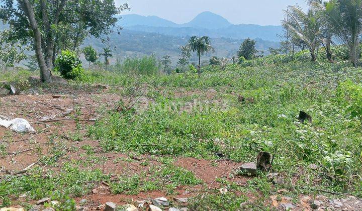 Tanah Rata Untuk Investasi Kebun View Lepas Ke Gunung  1