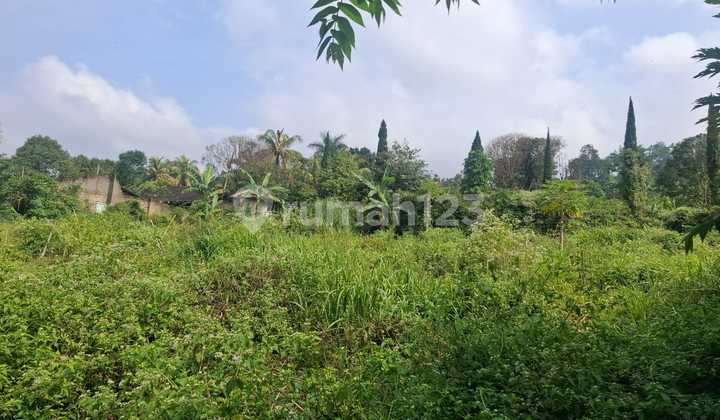 Tanah Nempel Jalan Raya Rata Untuk Usaha+rumah+villa Strategis