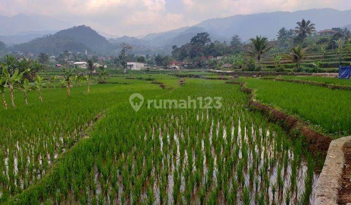 Tanah Siap Bangun View Lepas gunung Sangat Strategis  2