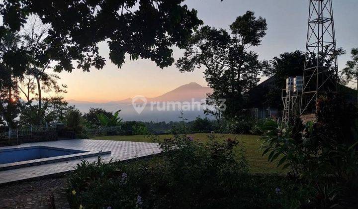 Villa Mewah Siap Huni Sangat Strategis Banget View Lepas Gunung 1