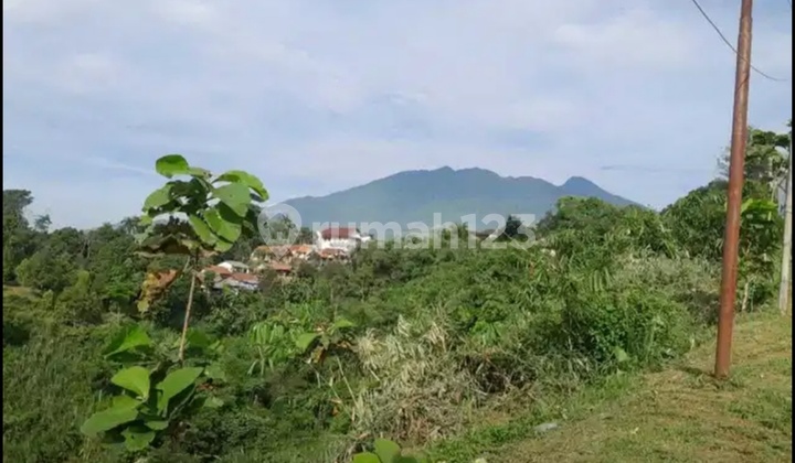 Simple Flus Villa Land with Mountain View, Already Fenced All Around.