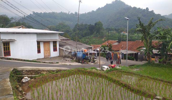 Tanah Sawah Untuk Rumah+Villa Sangat Strategis View Lepas  1