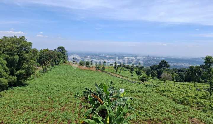 Tanah View Kota+Untuk Pensiun+Villa Investasi Nempel Jalan Raya