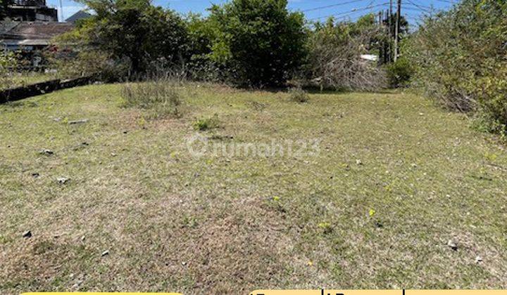 Dijual Tanah Murah Jalan Utama Goa Gong Jimbaran 1