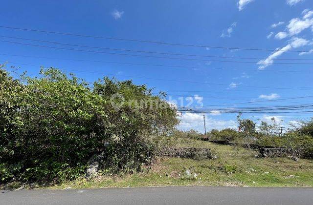 Dijual Tanah Murah Jalan Utama Goa Gong Jimbaran 5