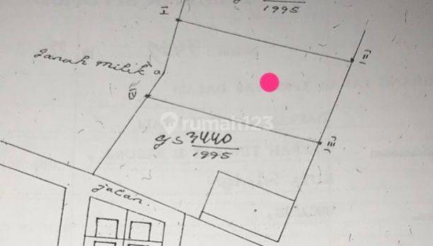Dijual Tanah Murah Jalan Utama Goa Gong Jimbaran 8