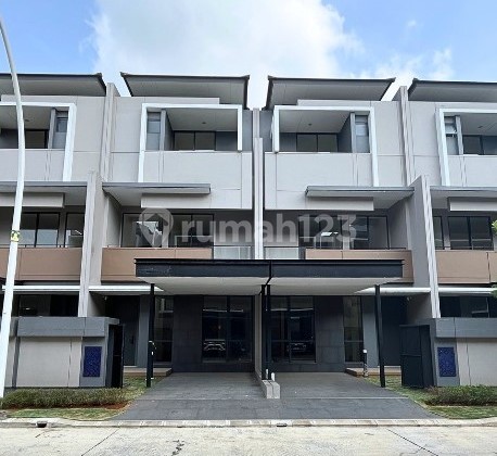 Premium 3-story house, area 6x15, 90m², 3 bedrooms, Kelimutu Cluster, Asya, Jakarta Garden City