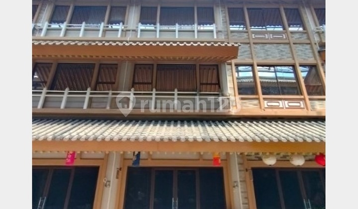 Ruko Euroasia 3Lt Type Korea Luas 45M Pik 2 Pantai Indah Kapuk