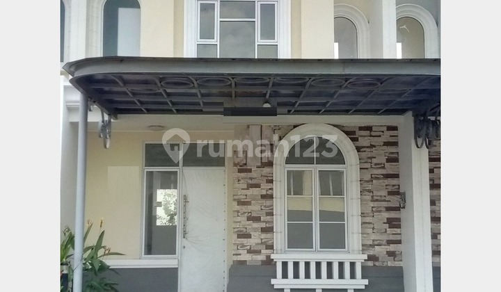 2-story house 6x15 90m² type 2-bedroom cluster La Seine JGC Jakarta Garden City 2-story house 6x15 90m² type 2-bedroom cluster La Seine JGC Jakarta Garden City