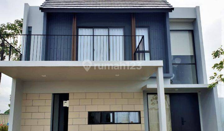 Rumah Siap Huni Luas 9x16 Type 4+1kt Cluster Wisteria Metland Menteng Cakung 1