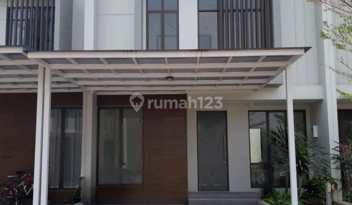 Rumah 2lt 7x15 Type 3kt Cluster Shinano Jgc Jakarta Garden City 1