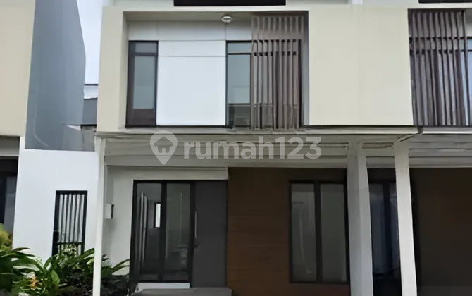 Rumah 2Lt 130M Type 3Kt Cluster Shinano Jgc Jakarta Garden City