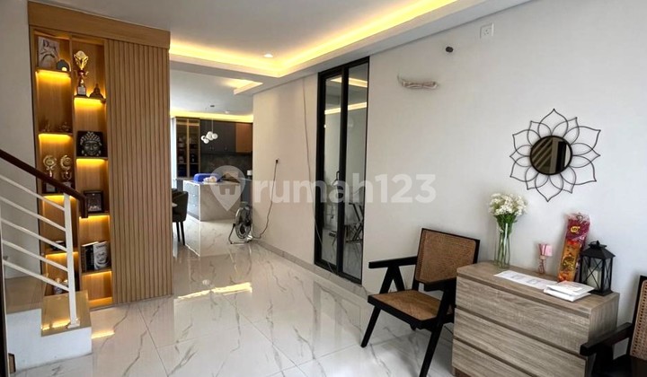 Rumah 2Lt 130M Type 3Kt Cluster Shinano Jgc Jakarta Garden City