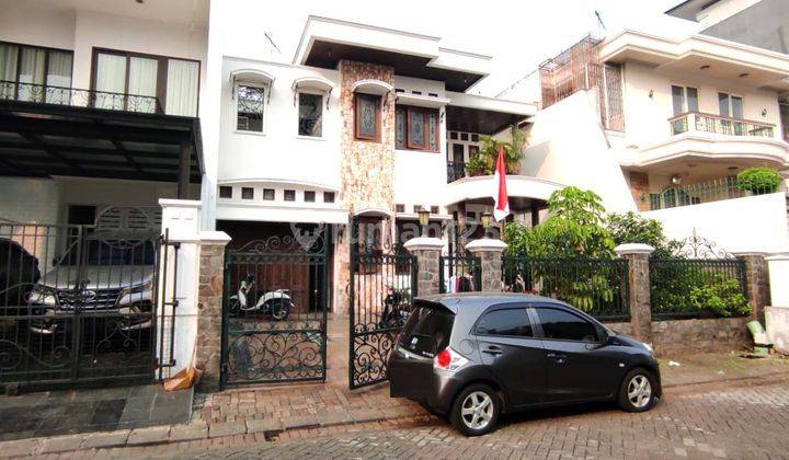 Rumah Villa Gading Indah 337m Type4kt Kelapa Gading Jakarta Utara 1