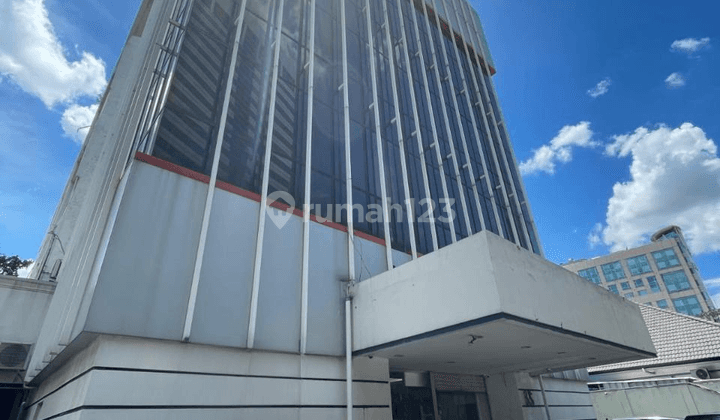 Commercial Office Luas 30x30 900m Gambir Jakarta Pusat 1