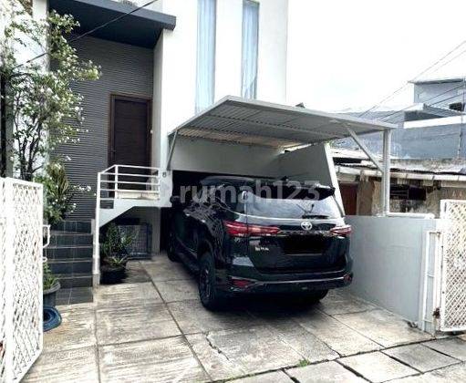 Rumah 3lt 5x15 75m Type 3KT Kelapa Gading Jakarta Utara 1