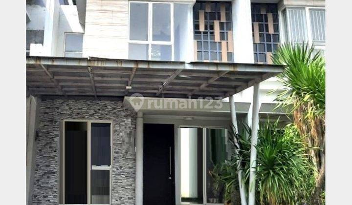 Rumah 2lt 6x15 90m 2KT Cluster Mississippi JGC Jakarta Garden City