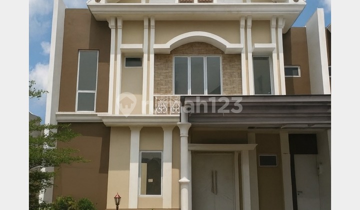 2-story house 10x17 170m Type 3BR Thames Cluster Jakarta Garden City 2-story house 10x17 170m Type 3BR Thames Cluster Jakarta Garden City
