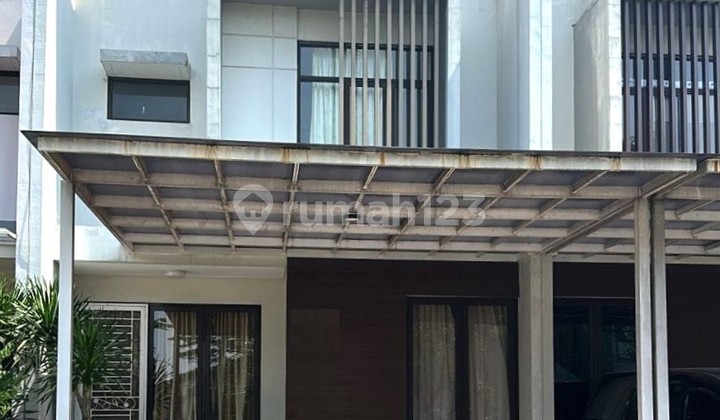 Rumah 2lt 6x15 90m type 3KT Cluster Shinano JGC Jakarta Garden City