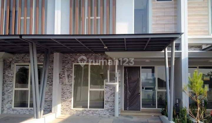 Rumah 2lt 6x15 90m Type 3KT Cluster Mississippi Jgc Jakarta Garden City 1