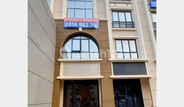 Murah Jual Cepat Ruko Sedayu City 4Lt Luas 4,5X15 Kelapa Gading Jakarta Utara