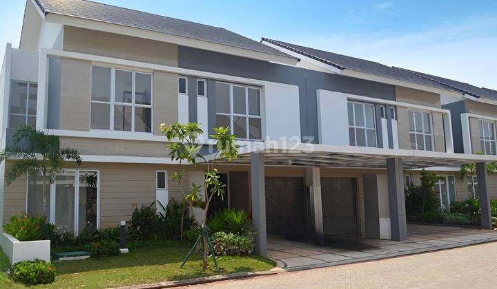 Rumah 12x20 Type 4KT Cluster Palm Spring Jgc Jakarta Garden City  1