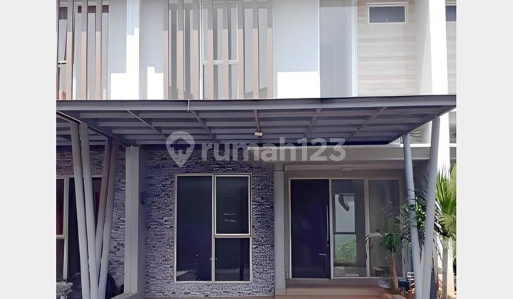 2-story house 6x15 90m Type 3BR Mississippi Cluster JGC Jakarta Garden City