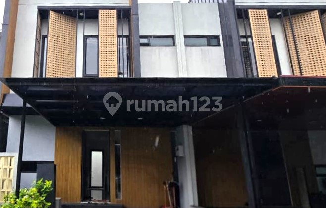 2-Story House 7x15 105M 3BR Mahakam Cluster JGC Jakarta Carden City 1